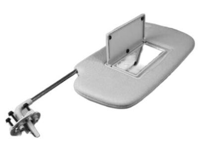 Dodge 1LS23HDAAD VISOR