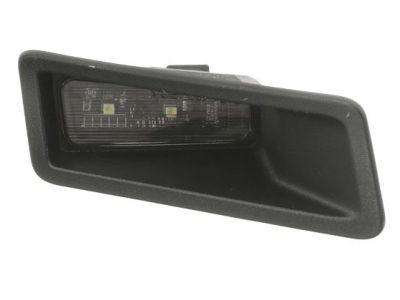 Ram 68259696AC LAMP License Plate