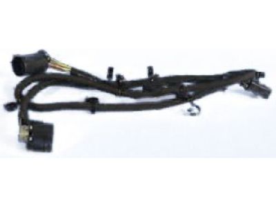 Mopar 68154464AC Wiring Trailer Tow Pigtail