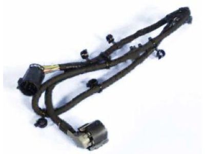 Mopar 68154464AC Wiring Trailer Tow Pigtail