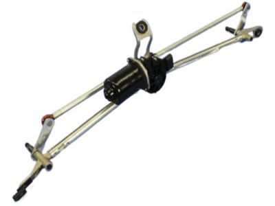 Ram 55372141AG MOTOR AND LINKAGE Windshield wiper