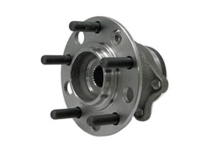 Jeep 5105770AC HUB AND BEARING Brake