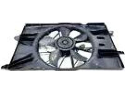 Mopar 68197298AB Fan Module Radiator Cooling