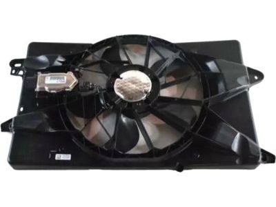 Mopar 68197298AB Fan Module Radiator Cooling
