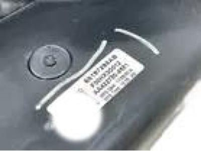 Mopar 68197298AB Fan Module Radiator Cooling