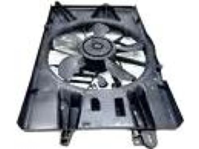 Mopar 68197298AB Fan Module Radiator Cooling
