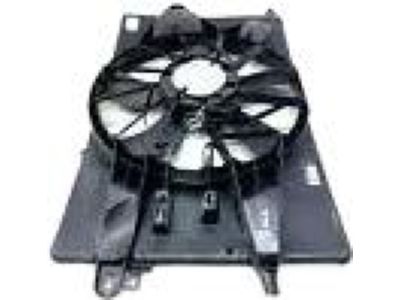 Mopar 68197298AB Fan Module Radiator Cooling