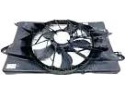Mopar 68197298AB Fan Module Radiator Cooling