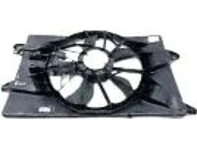 Mopar 68197298AB Fan Module Radiator Cooling