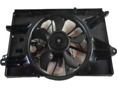 Mopar 68197298AB Fan Module Radiator Cooling