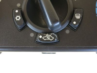 Jeep 55111840AC CONTROL A/C And Heater