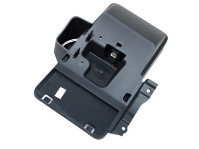 Jeep 68003486AA BRACKET License Lamp Housing, Wiring, Bulb