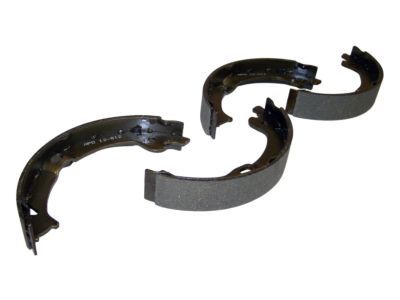 Chrysler Voyager Parking Brake Shoe - 5019802AA