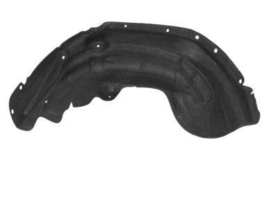 Mopar 57010711AI Silencer Wheelhouse Inner Rear