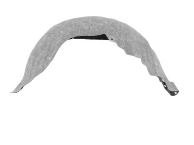 Mopar 57010711AI Silencer Wheelhouse Inner Rear