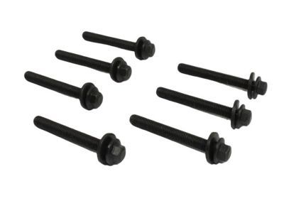 Jeep 6506843AA BOLT AND CONED WASHER Hex Flange Head M8X1.25X70.00