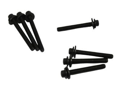 Jeep 6506843AA BOLT AND CONED WASHER Hex Flange Head M8X1.25X70.00