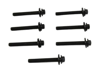 Jeep 6506843AA BOLT AND CONED WASHER Hex Flange Head M8X1.25X70.00