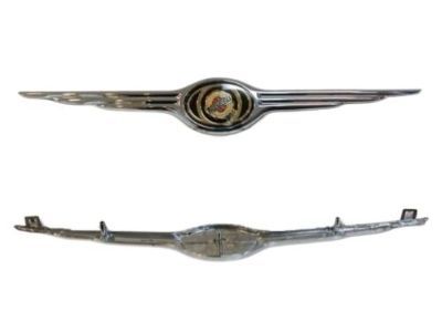 Chrysler 1BJ09401AA PLINTH Winged Medallion