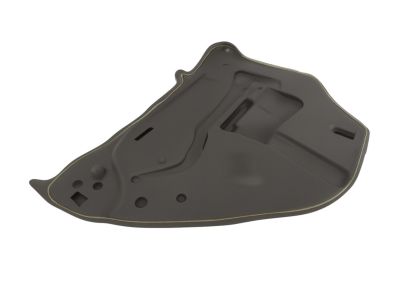 Mopar 5065170AC Water Shield Rear Door Mopar 5065170AC Water Shield Rear Door