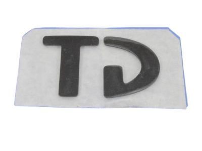 Chrysler Emblem - 5303620AA