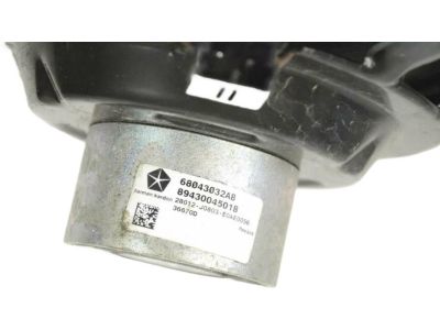 Mopar 68043032AB Speaker Sub Woofer, Front