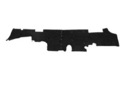 Chrysler 68082649AI Center Shield