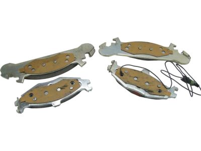 Mopar 5010034AA Pad Kit Front Disc Brake