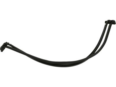 Mopar 68271695AH Weatherstrip Windshield Header