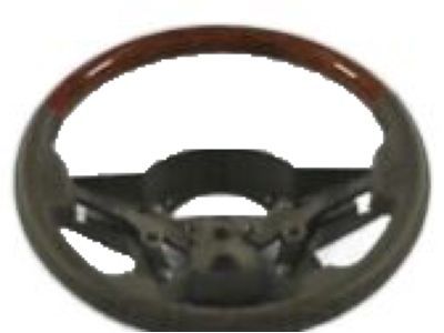 Chrysler Steering Wheel - YP211J8AD