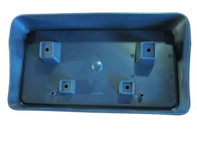 Dodge 68227488AA LICENSE PLATE Package