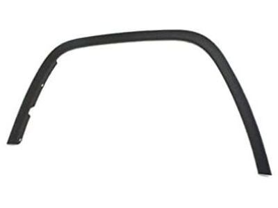 Jeep 1MP39RXFAE MOLDING Wheel Flare Front Fender