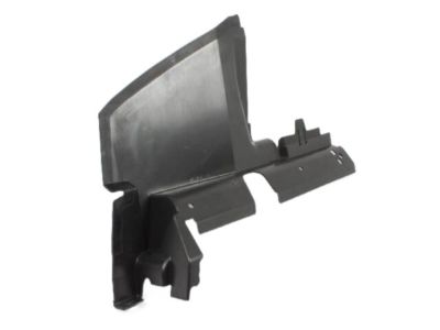 Chrysler 68085757AA Air Guide