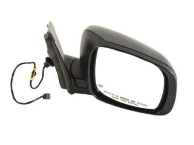 Dodge 1AB721XRAL MIRROR Outside Rearview