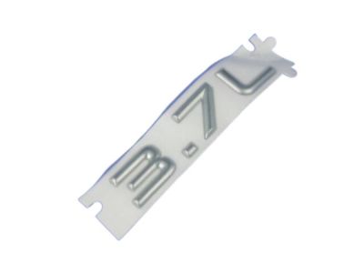 Jeep 55156275AF Nameplate