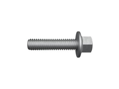 Mopar 6510981AA Bolt Hexagon Flange Head M5X1.00X25.50 Engine Cover