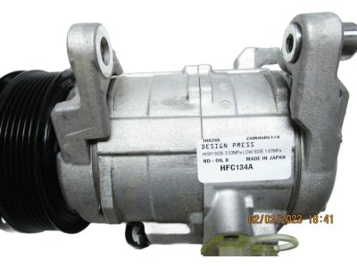 2AMA56157A Mopar Compressor A/C Includes Clutch And Coil Product Photo 3 of 7