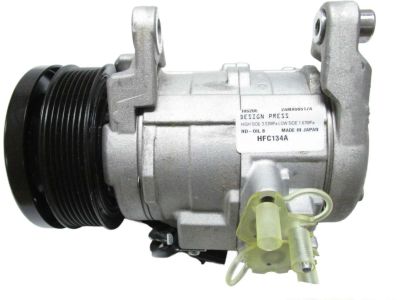 Mopar 2AMA56157A Compressor A/C Includes Clutch And Coil 2AMA56157A Mopar Compressor A/C Includes Clutch And Coil Product Photo 1 of 7