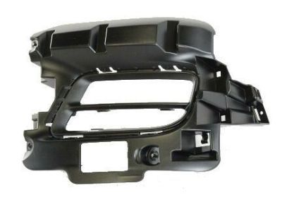 Mopar 68307808AA Fog Lamp Bezel, Front Passenger Side