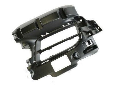 Mopar 68307808AA Fog Lamp Bezel, Front Passenger Side