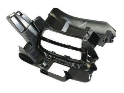 Mopar 68307808AA Fog Lamp Bezel, Front Passenger Side