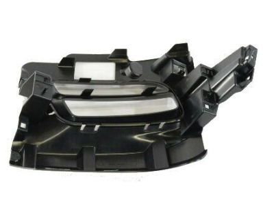 Mopar 68307808AA Fog Lamp Bezel, Front Passenger Side