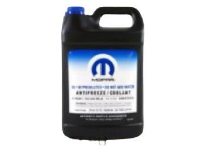 Jeep 68051212AA ANTIFREEZE Coolant Gallon Standard  MS-9769