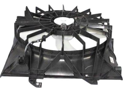 Mopar 55056851AA Fan Module Radiator Cooling Mopar 55056851AA Fan Module Radiator Cooling