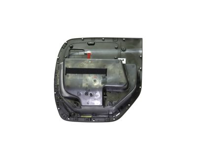 Mopar 5SP35DX9AH Panel Cargo Door Housing, Both Doors & Seat Belt Clip