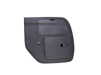 Mopar 5SP35DX9AH Panel Cargo Door Housing, Both Doors & Seat Belt Clip