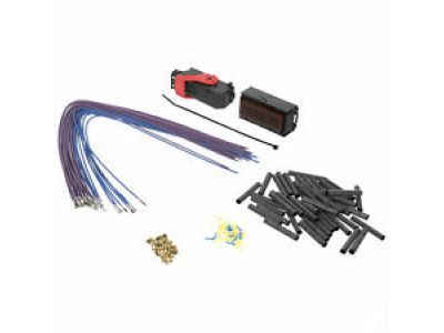 Mopar 5103896AA Fog Lamp Connector, Front