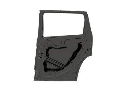 Mopar 68339346AD Door Shell, Rear Passenger Side