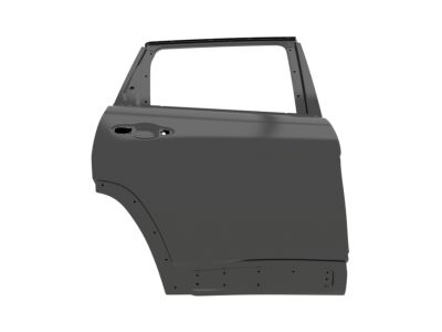 Mopar 68339346AD Door Shell, Rear Passenger Side