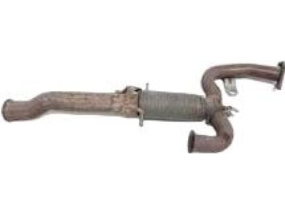 Mopar 68187968AD Pipe Exhaust Crossunder